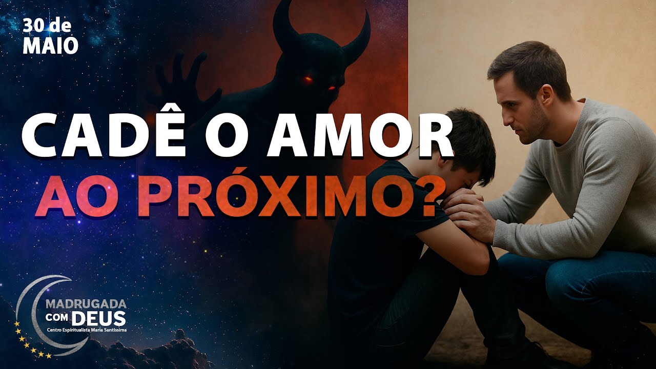 SERÁ QUE O MAL ESTÁ VENCENDO? | Madrugada com Deus