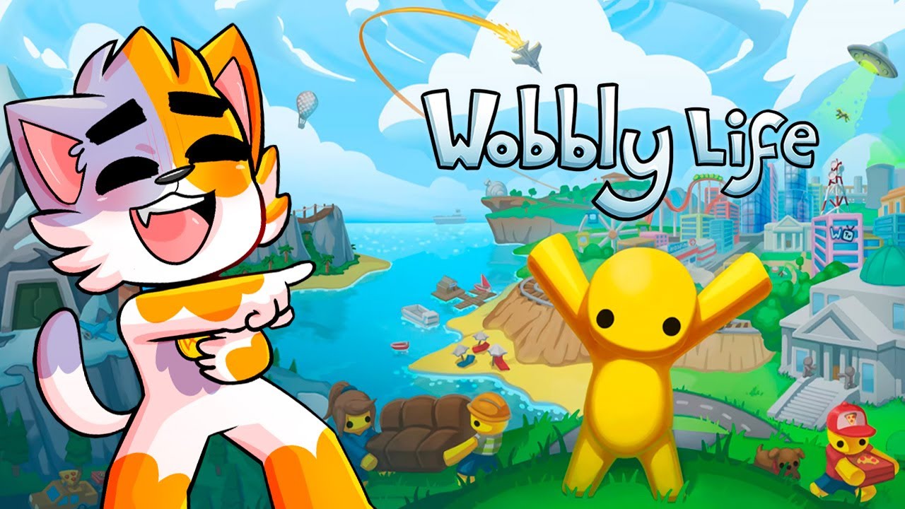 ESTE JUEGO es MUY DIVERTIDO! 😂🤣 - Wobbly Life #1