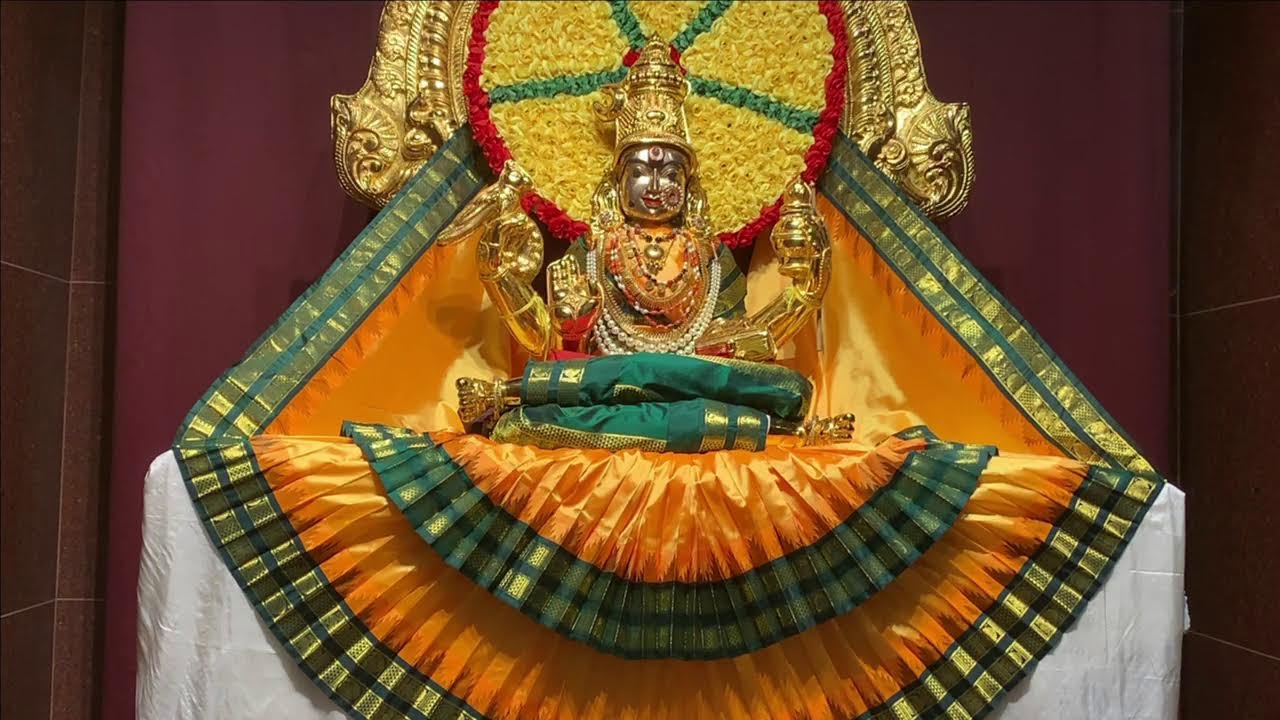 Daily Poojas - Live  Sri Sharadamba Temple, SVBF North, Michigan