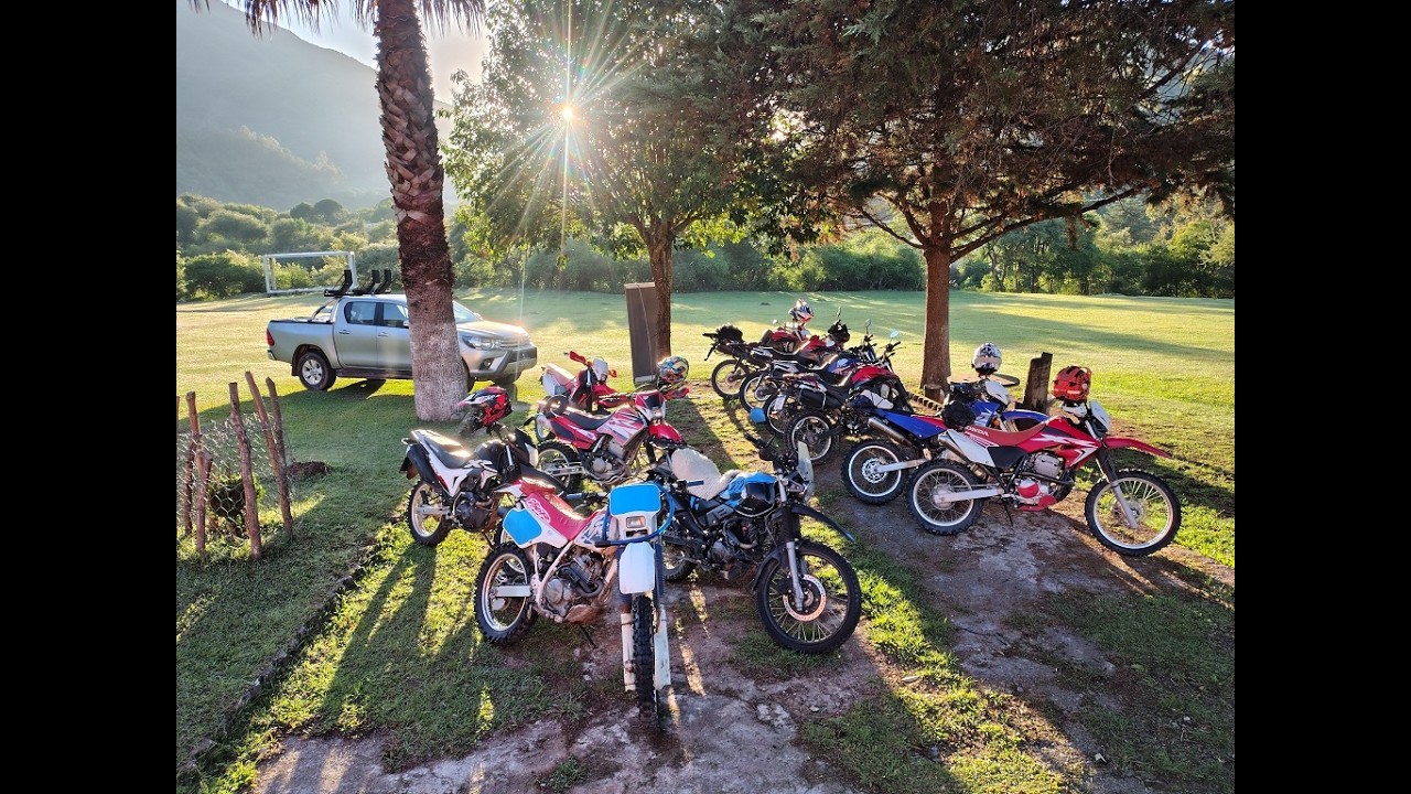 Viaje en moto por Salta y Jujuy 2025 - Calilegua, San Francisco, Caspalá, Iruya y Corral de Piedras