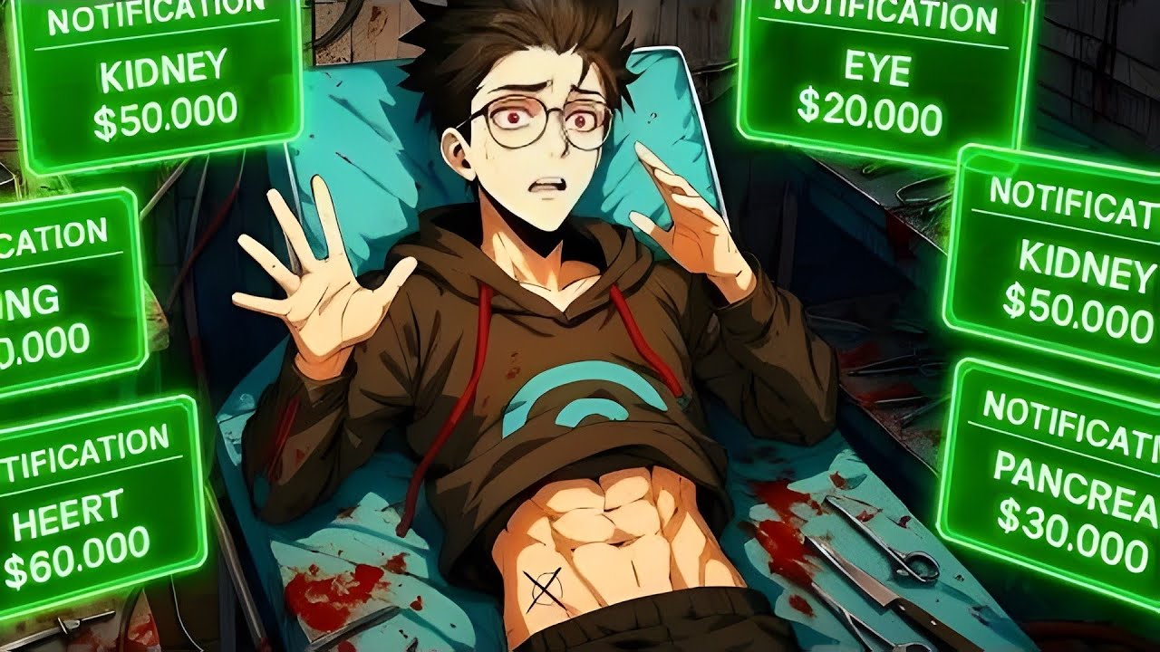بيضحي بعضو جديد مع كل مهارة بيستخدمها والجميع بيتوقع موته بس ال محدش يعرفه أنه خالد😈🔥|ملخص كامل