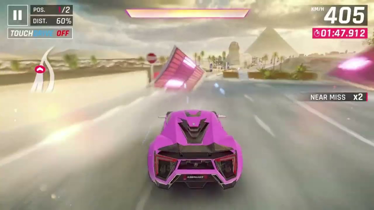 【Asphalt9】Brown's tricks part2
