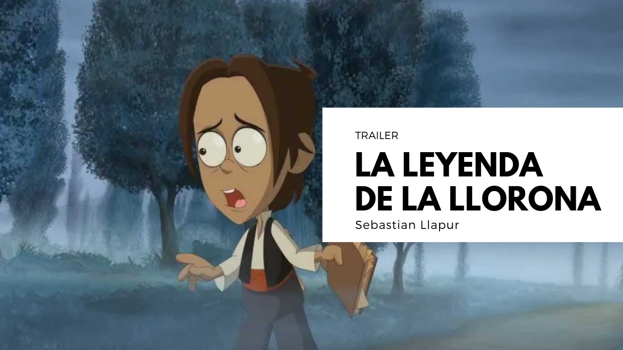 TRAILER 🎞️La Leyenda de la Llorona 👻 Sebastián Llapur 🎙️