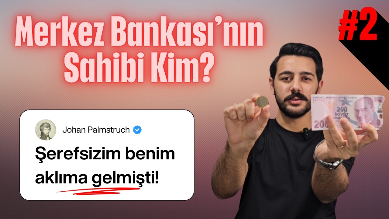 Parayı Kim Kontrol Ediyorsa Dünyayı O Yönetir (Merkez Bankası Gerçeği)