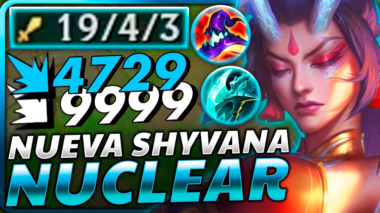 💀¡+1000 de AP y DESINTEGRAS! CONSIGUE (+20 KILLS) PULSANDO 1 TECLA con la *NUEVA SHYVANA FULL AP*