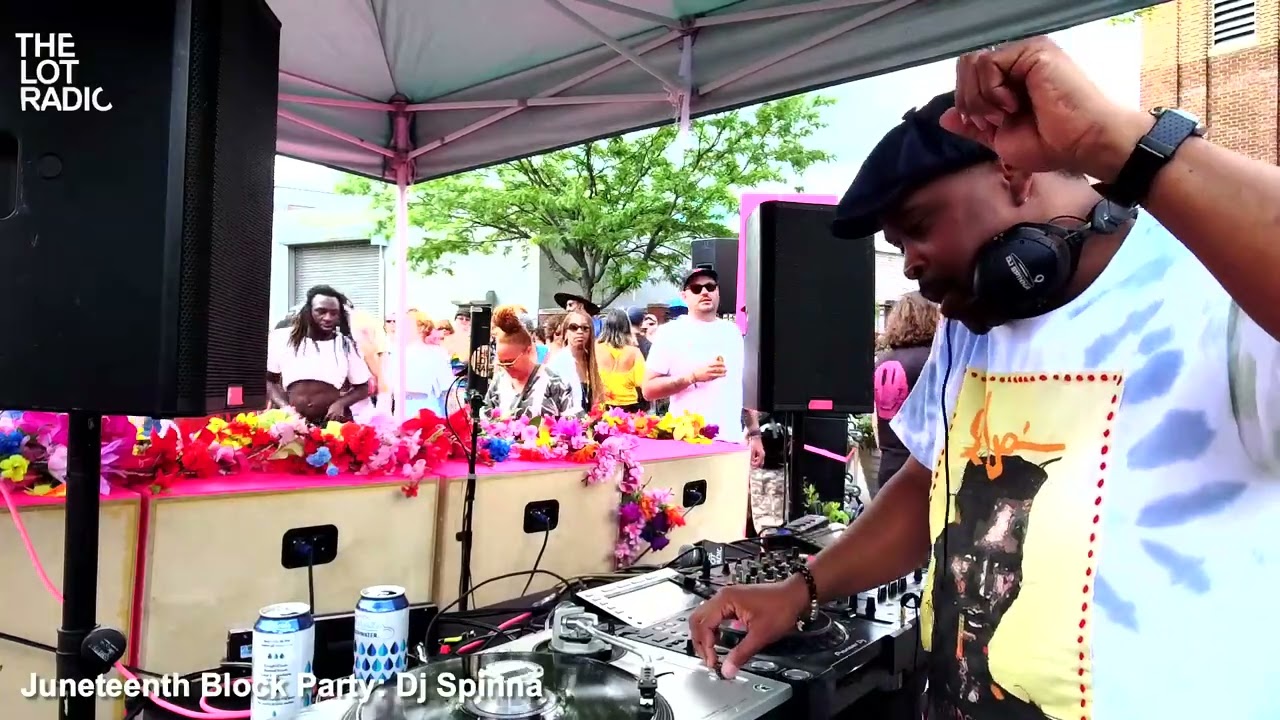 Juneteenth Block Party: DJ Spinna