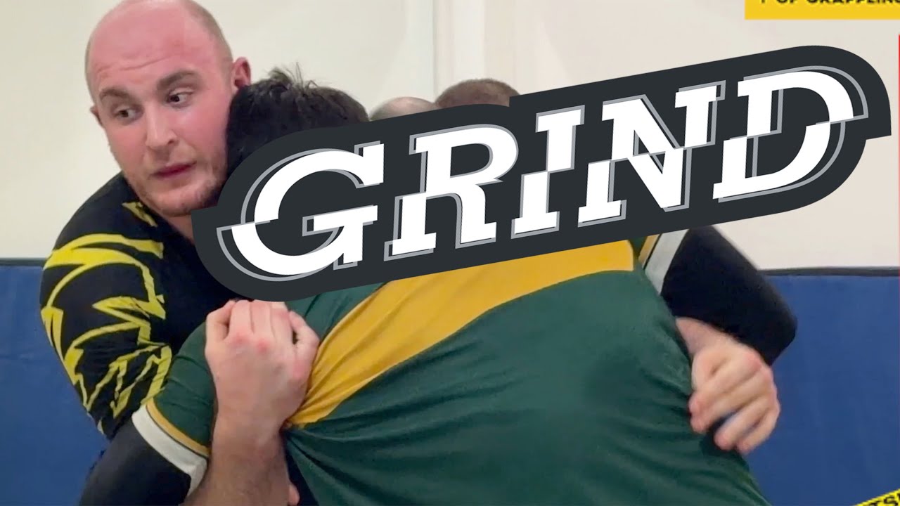 GRIND / #grappling #insidebjjuk #nogigrappling #nogijiujitsu