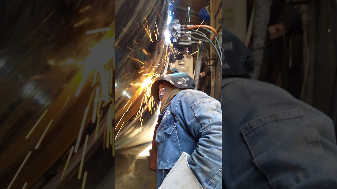 Serimax Automatic welding