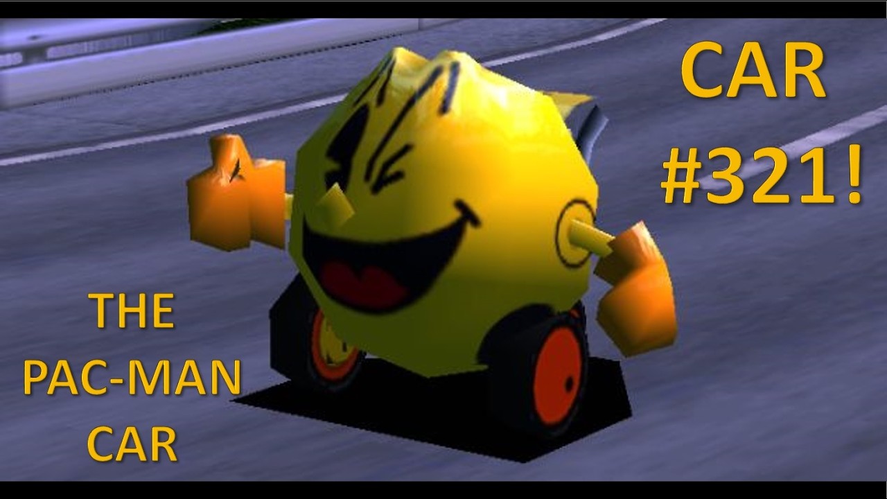 R4 Ridge Racer Type 4 | Car #321 | The Pac-Man Car!