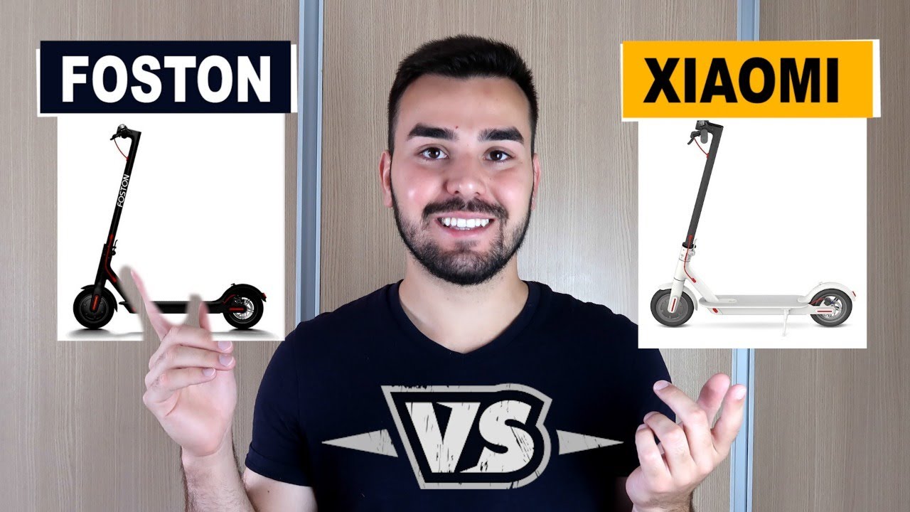 XIAOMI vs FOSTON? Qual PATINETE ESCOLHER? + RECALL XIAOMI!