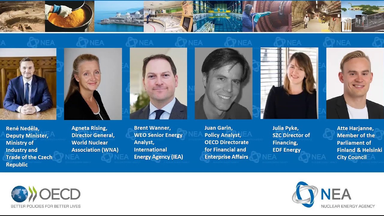 NEA WebChat: The role of nuclear energy during COVID-19 and beyond