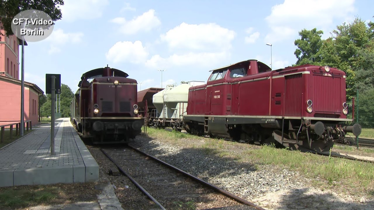 DB V100 erinnern an alte Zeiten