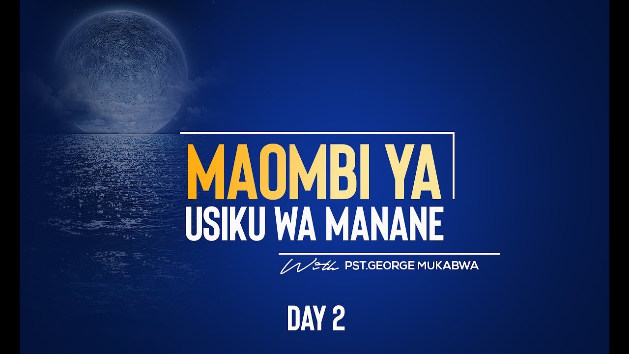 MID-NIGHT PRAYERS|| PASTOR GEORGE MUKABWA ||  DAY 2 || 02/07/2024