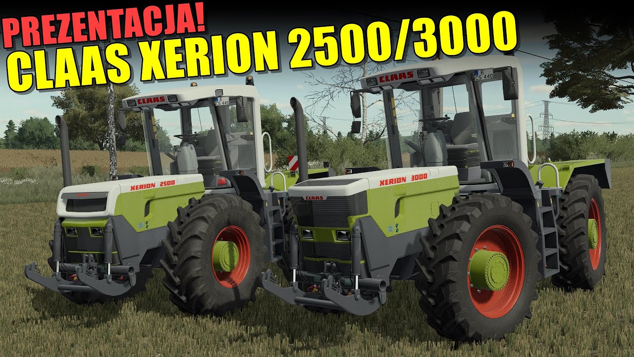 Niezwykle rzadki ciągnik! 🫠 Prezentacja Claas Xerion 2500/3000