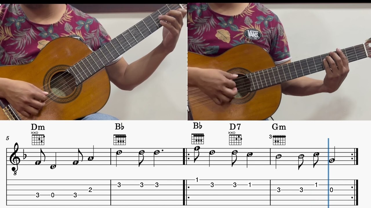 Carnaval de Guaranda - Guitarra | Tutorial,Cover | Partitura + TAB