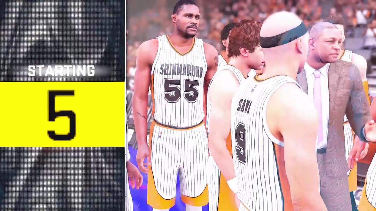 Kuroko no Basket NBA 2K Roster Update Stream