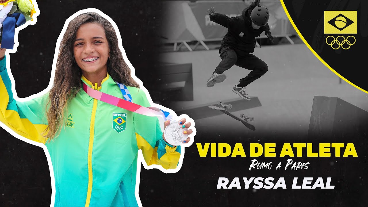 TUDO SOBRE RAYSSA LEAL! | VIDA DE ATLETA