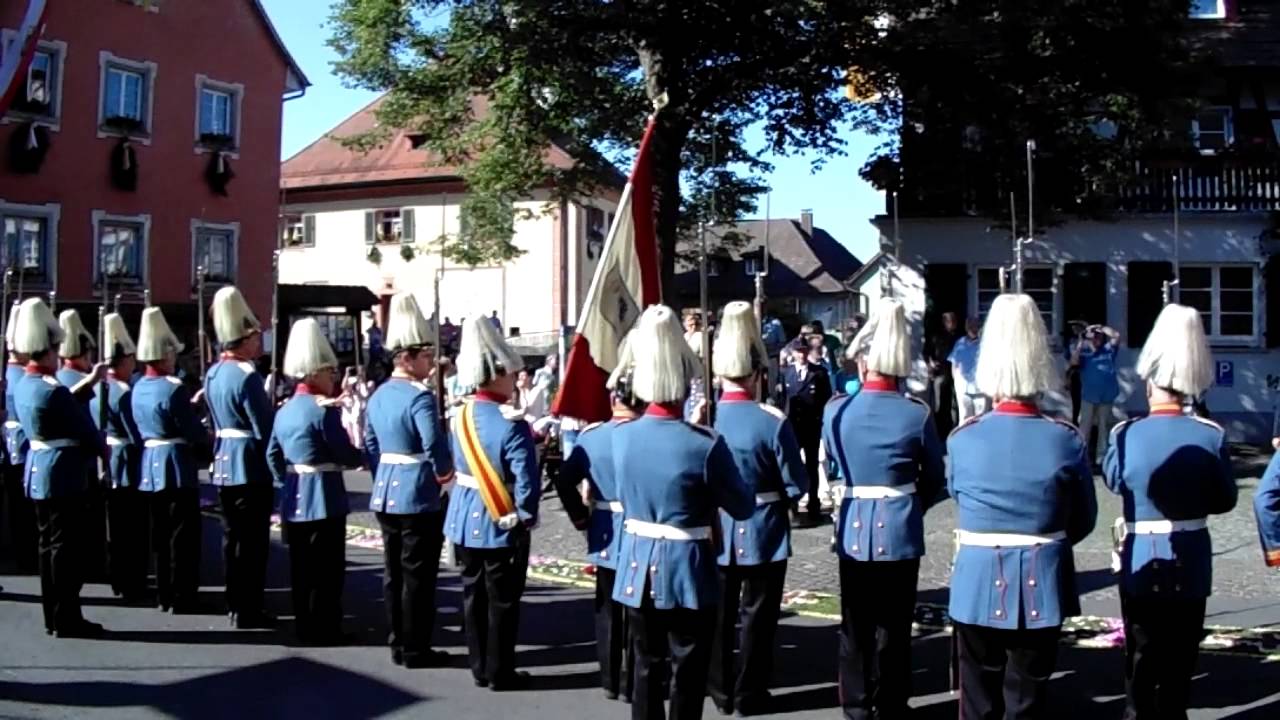 Sipplingen 2015 Fronleichnamsprozession Teil 1
