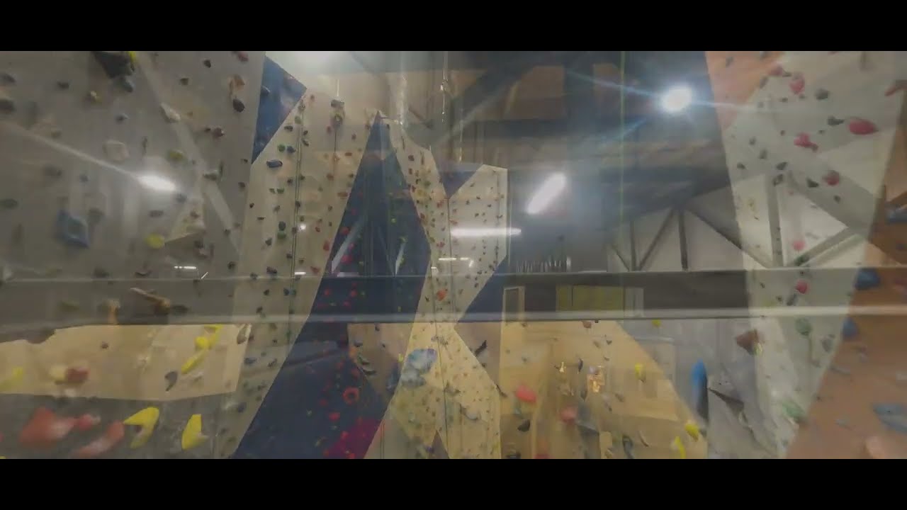 Arena wspinaczkowa Makak [by fpv drone]