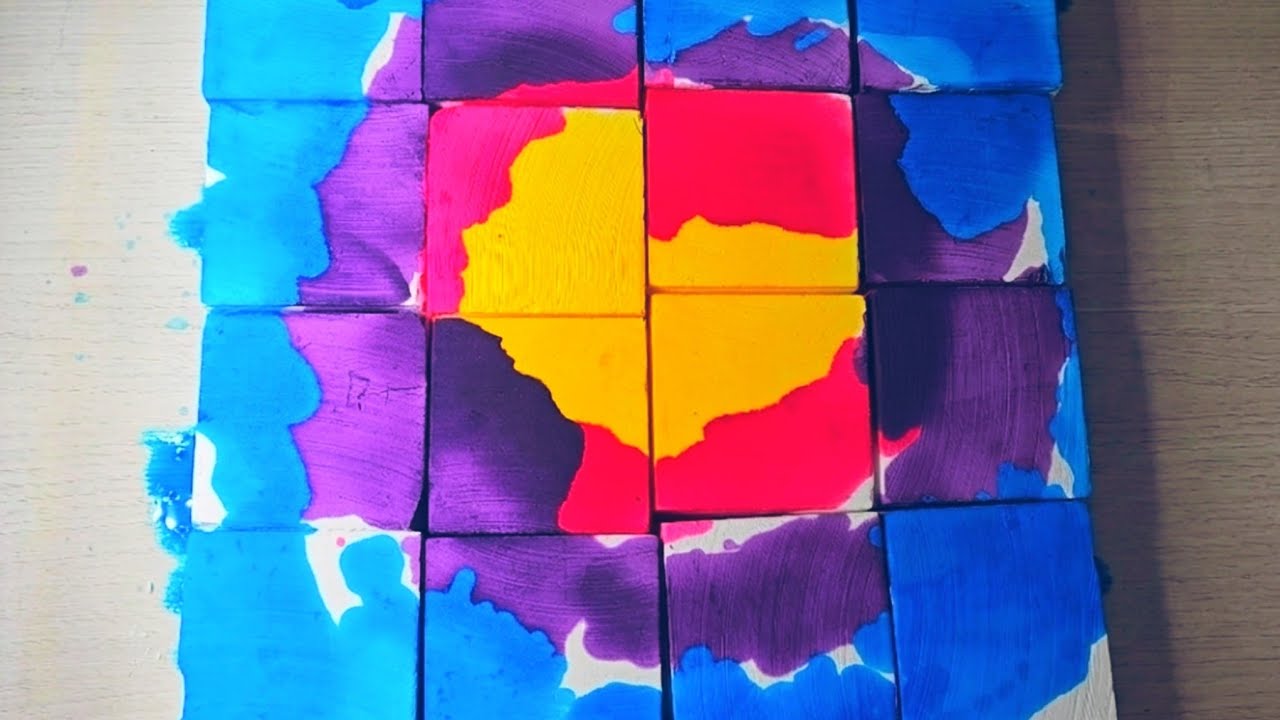 Happy Birthday April Babies!! Hope you enjoy this crush Gym Chalk ASMR Relaxing Dusty Sleepaid