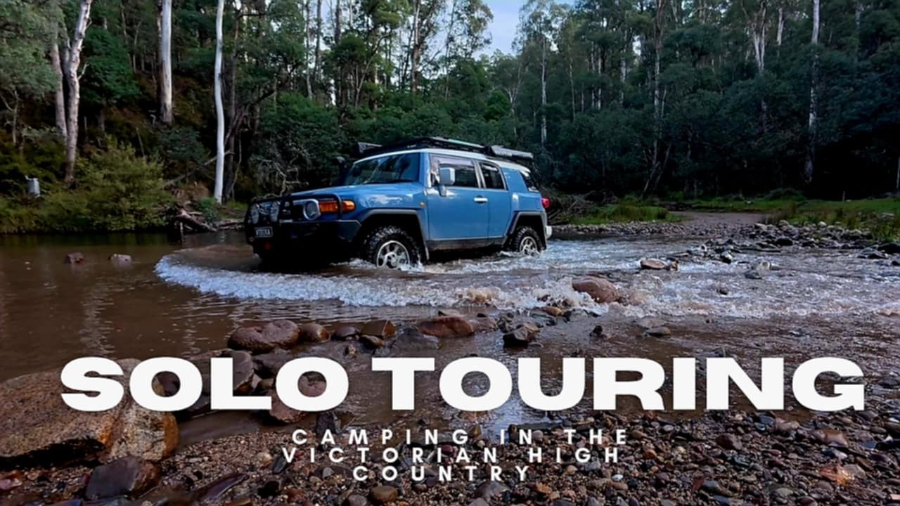 Free Camping  in the Victorian High Country | Solo Touring | FJ Cruiser