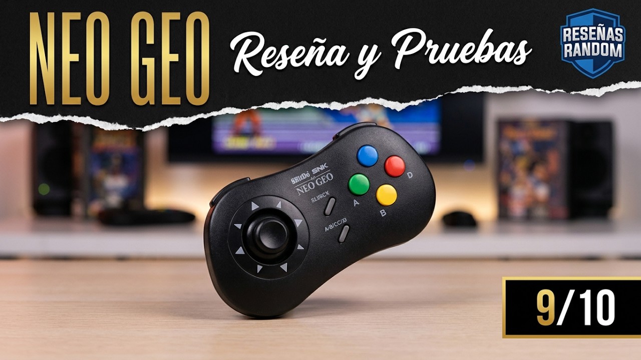 8BitDo Neo Geo Vale la Pena?