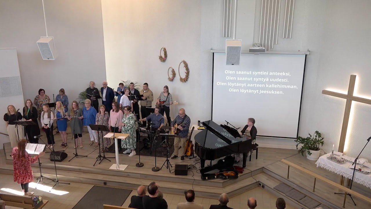 Baptistien kesäjuhla päätösjuhla