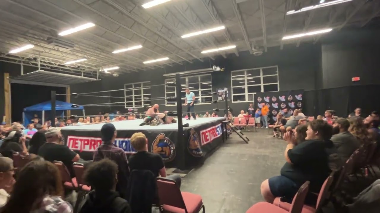 Axton Ray vs Travis Lee - Innovate Championship Match