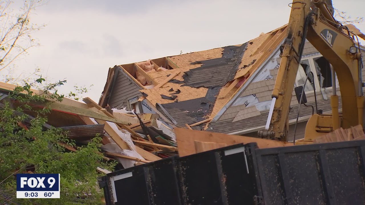 EF-2 tornado in Forada, Minnesota caused 'extensive' damage | FOX 9 KMSP