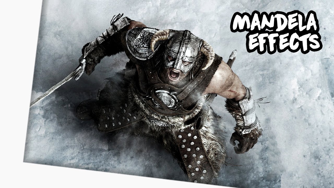Skyrim Mandela Effect