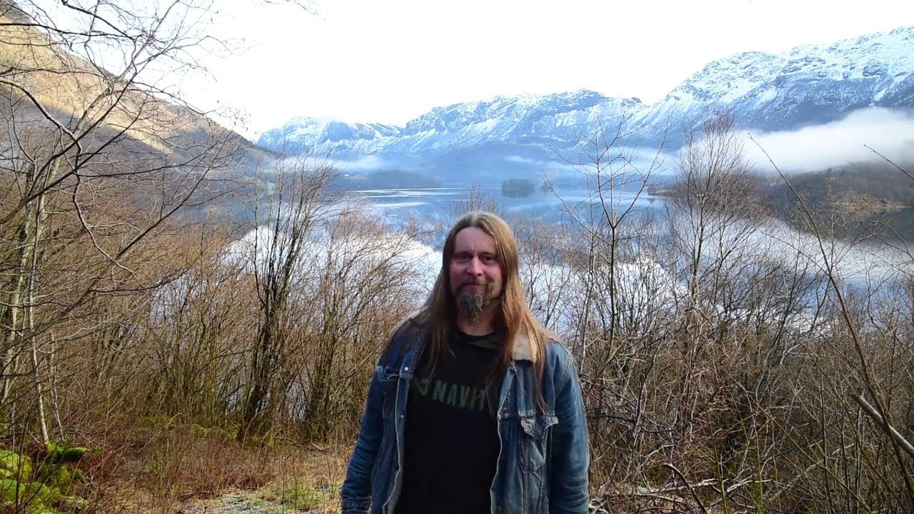 ENSLAVED  - Grutle discusses the Heimdal artwork (PART 3)