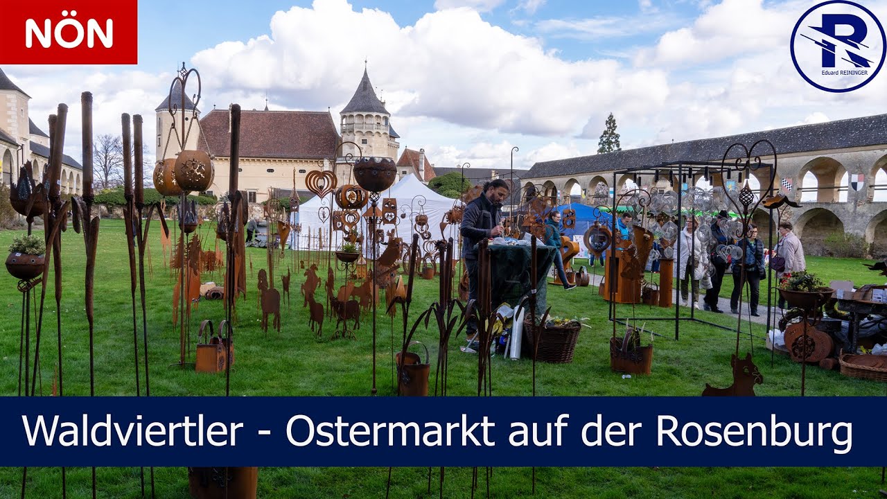 Waldviertler Ostermarkt auf der Rosenburg