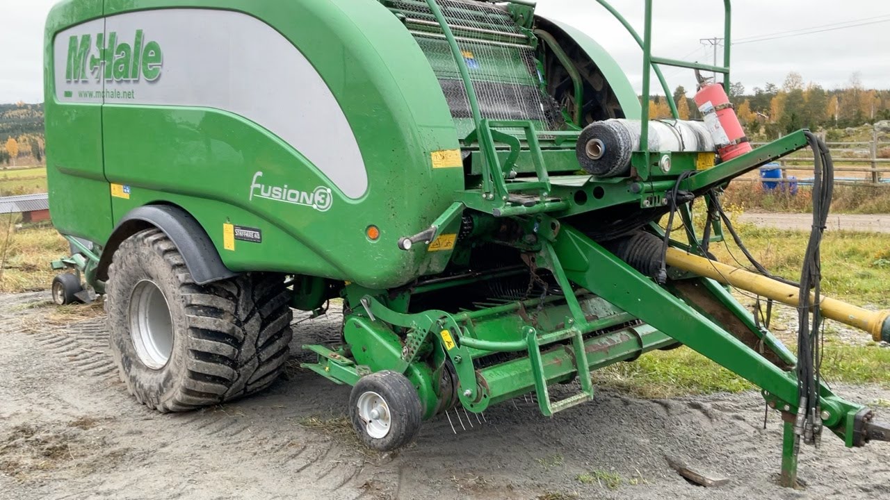 K&ouml;p Rundbalspress McHale Fusion 3 p&aring; Klaravik