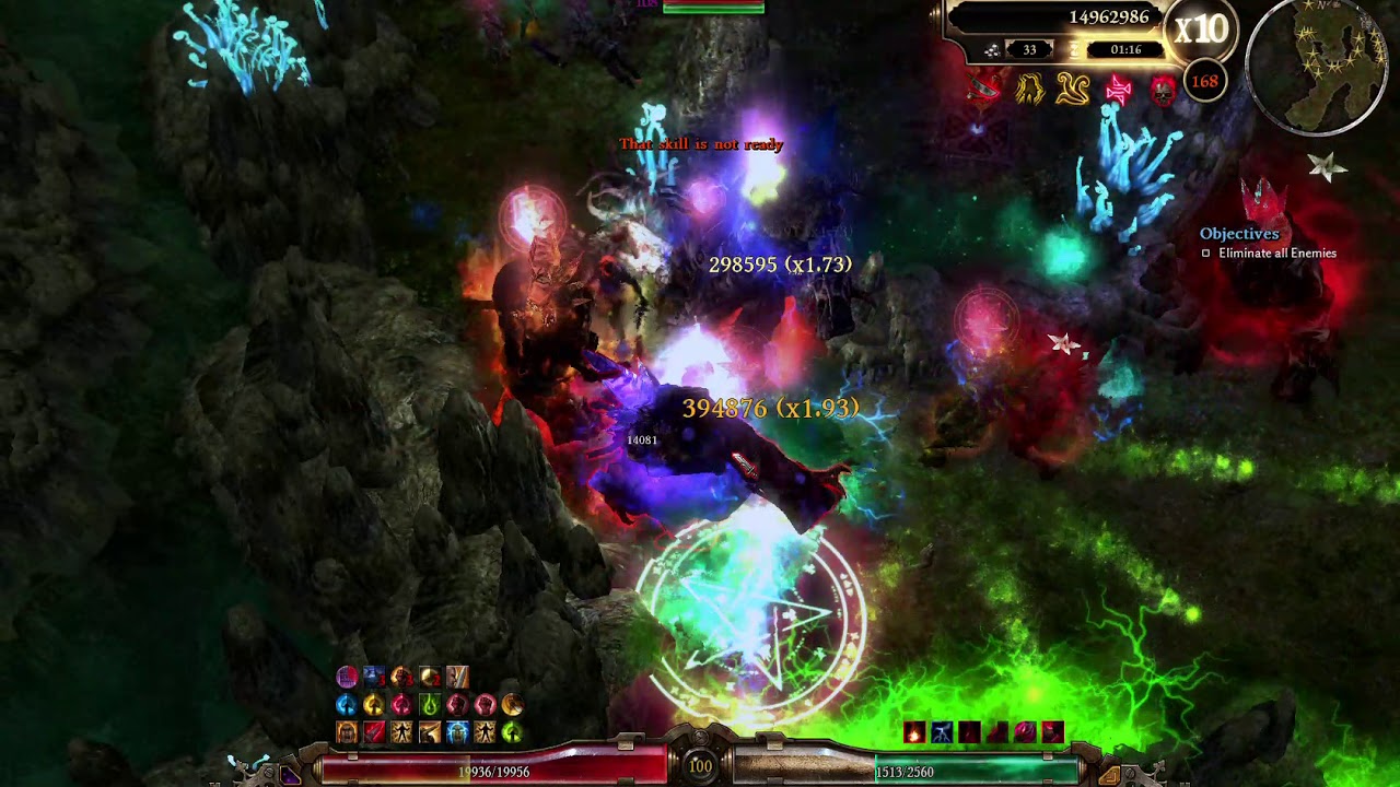 Warborn Witchblade - 4x buffs + banner