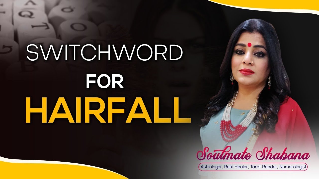 Switchword to stop hairfall, dandruff and allergies|| Soulmate Shabana