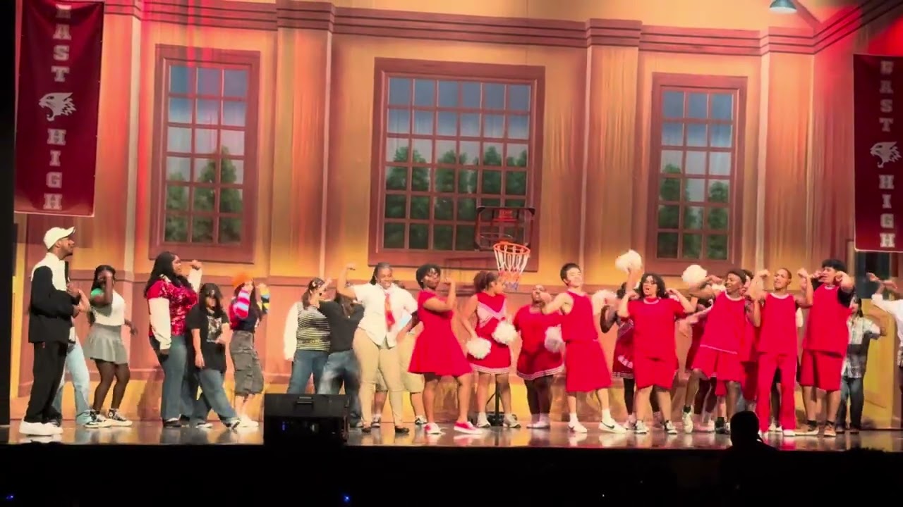 Plainfield High School NJ We’re All In This Together Reprise - Saturday High School Musical