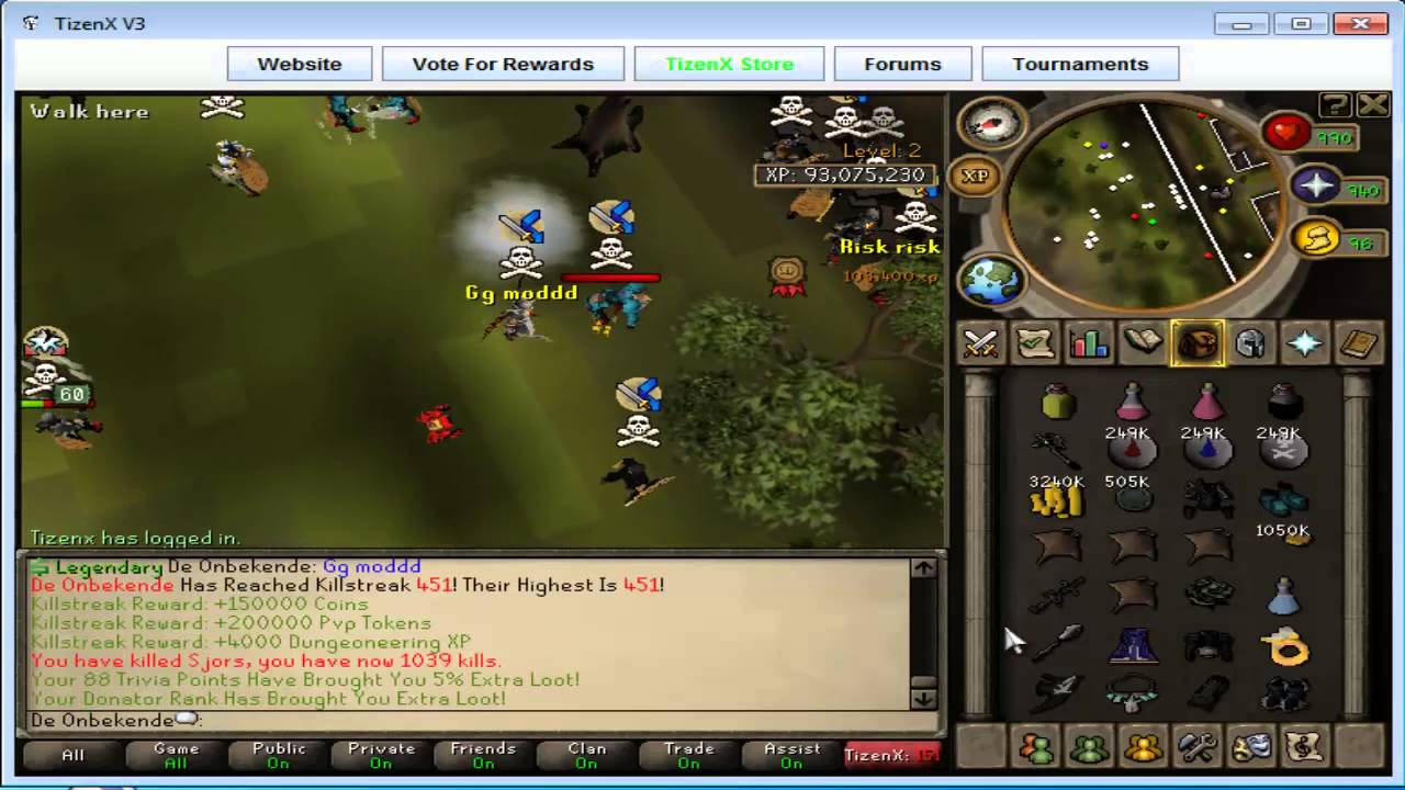 TizenX | Rushing Pk Vid #6 | Lost KS | De Onbekende