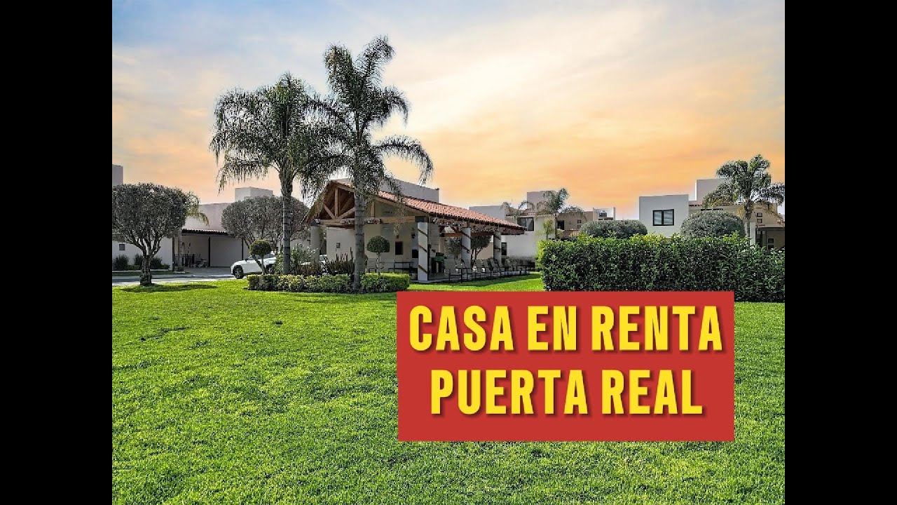 Casa en Renta - Puerta Real Quer&eacute;taro