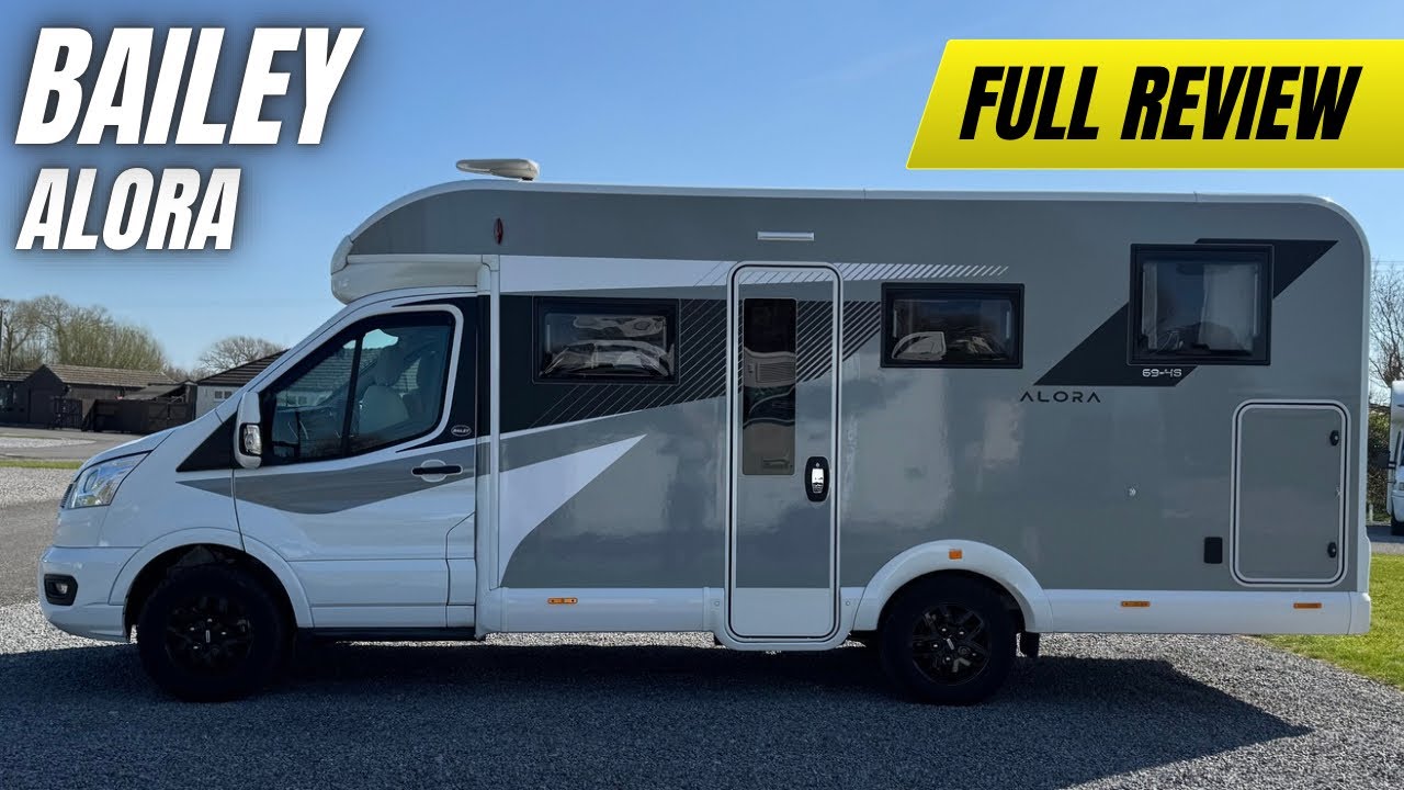 Bailey Alora 69-4S Compact Motorhome Review (Ford Based)
