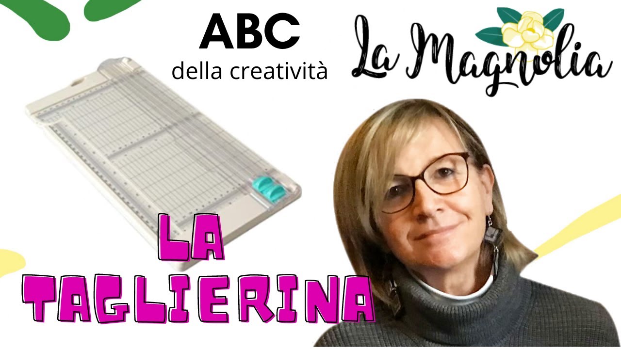 ABC della creatività - #1 la taglierina
