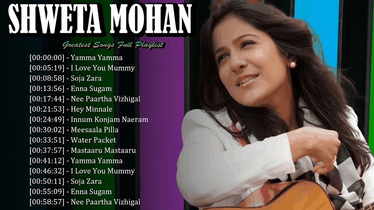 Shweta Mohan – A gentle voice that connects hearts across languages and generations 🌍🎶