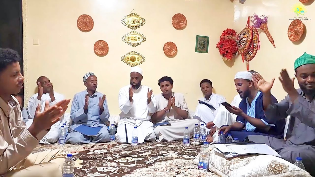 Selewat Ceremony By Harar Mesharie Youth.