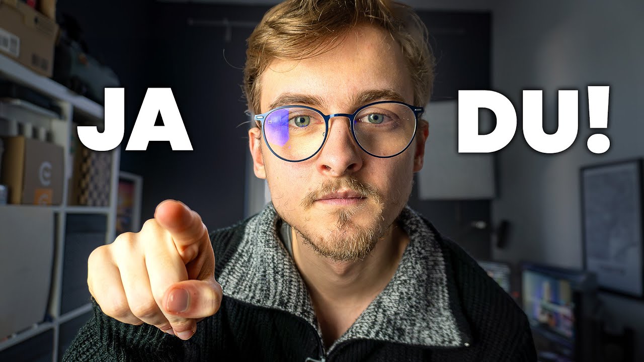 Du brauchst ein Impressum!