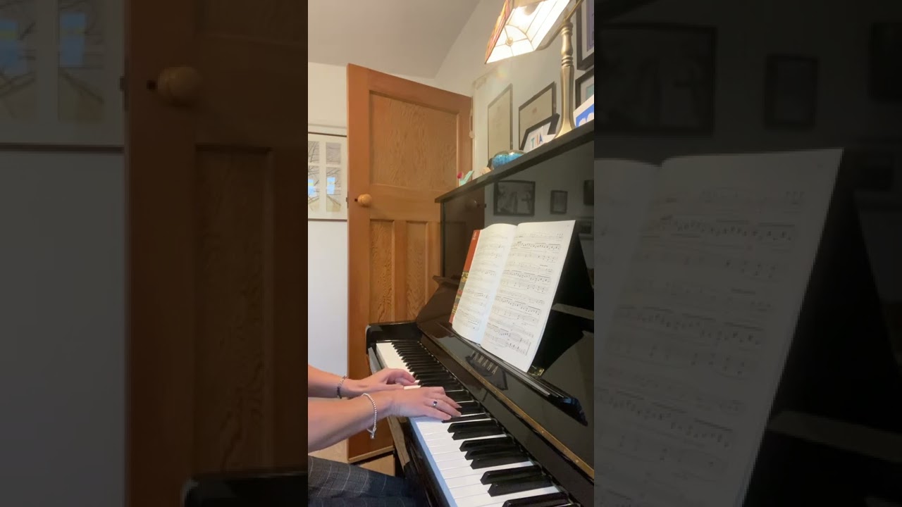 Intermezzo from Cavalleria rusticana - Mascagni. Piano part only. Gr5 flute ABRSM 2022, B2.