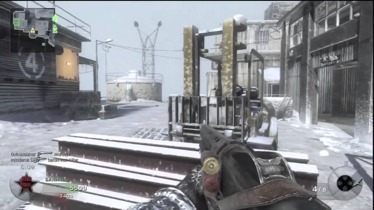 Black Ops - Ya estoy de vuelta (y me he traído mi escopeta)