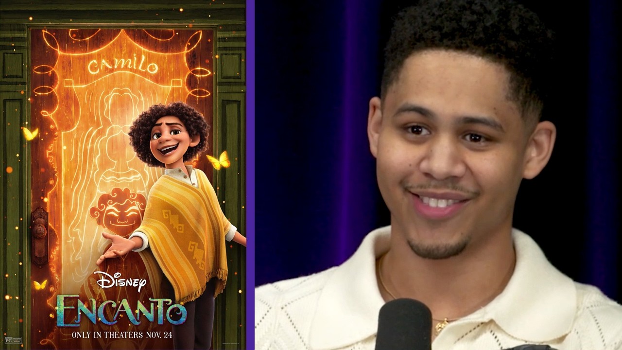 Rhenzy Feliz on Voicing Camilo in Disney's Encanto & 