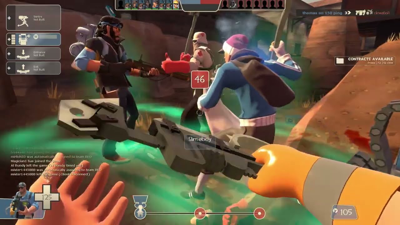 Team Fortress 2. Hoodoo