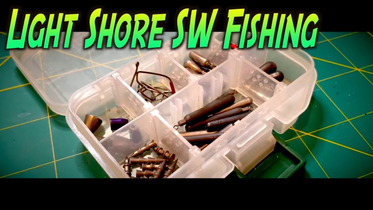 My Minimal Tackle Box Explained &ndash; Run & Gun Fishing Setup