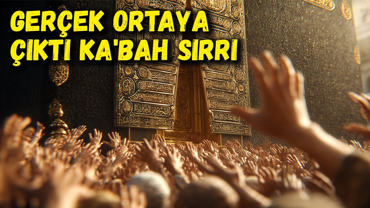 KABE’nin GİZLİ TARİHİ — Müslümanların Ona DOKUNMAK için KOŞMASININ GERÇEK SEBEBİ