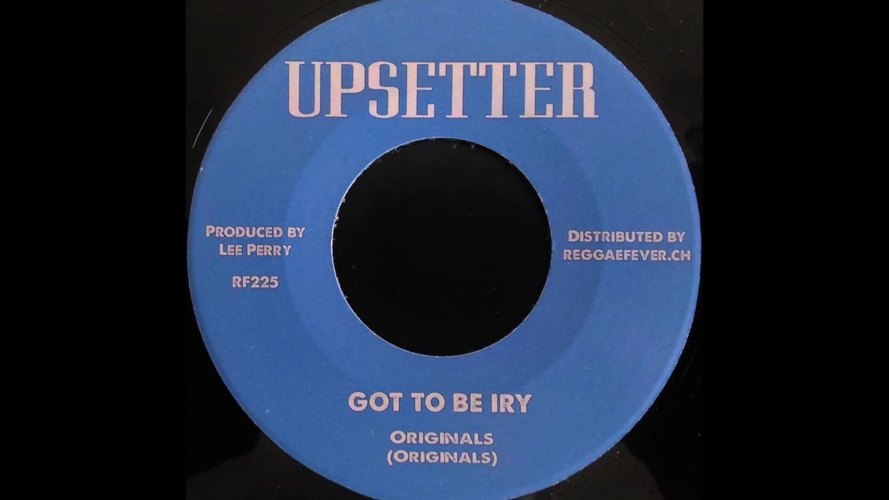 THE ORIGINALS - Got To Be Iry [1973]